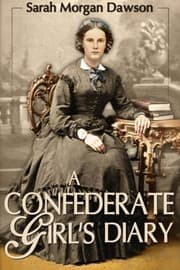 Tapa de A Confederate Girl's Diary