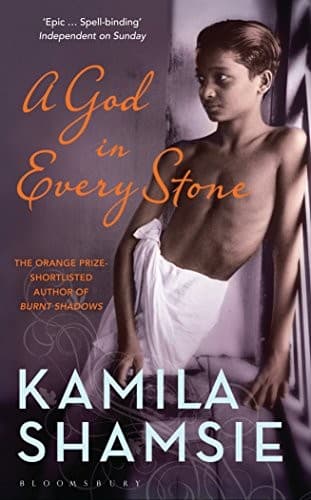 Tapa de A God in Every Stone