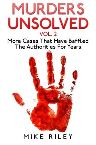 Tapa de Murders Unsolved Vol. 2