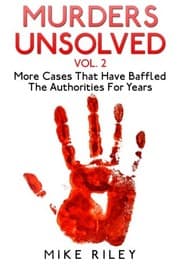 Tapa de Murders Unsolved Vol. 2