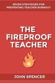 Tapa de The Fireproof Teacher