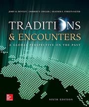 Tapa de Traditions & Encounters with Connect 2-Term Access Card