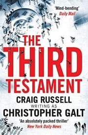 Tapa de The Third Testament
