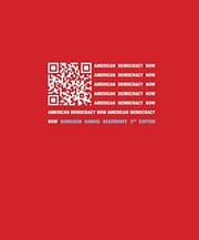 Tapa de American Democracy Now with Connect Access Card