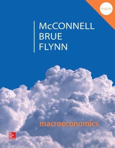 Tapa de Macroeconomics with Connect