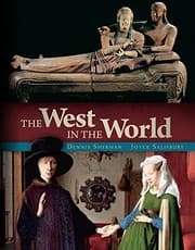 Tapa de The West in the World with Connect 2-Term Access Card