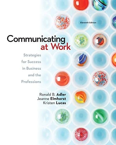 Tapa de Communicating at Work with Connect Access Card