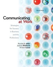 Tapa de Communicating at Work with Connect Access Card