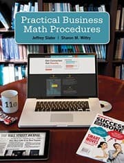 Tapa de Practical Business Math Procedures Brief with Handbook and DVD with Connect