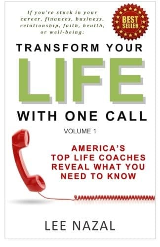 Tapa de Transform Your Life with One Call
