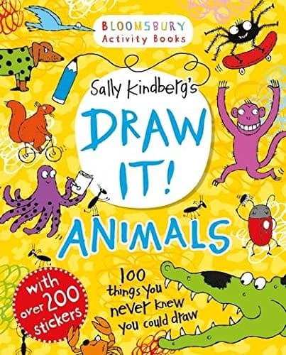 Tapa de Draw it! Animals