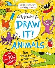 Tapa de Draw it! Animals