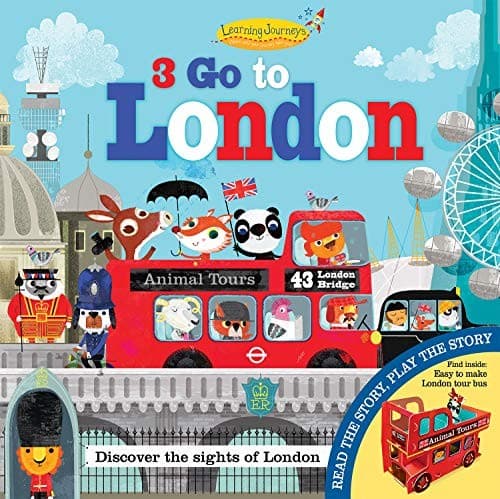 Tapa de 3 Go to London