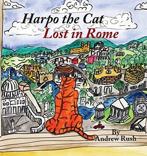 Tapa de Harpo the Cat