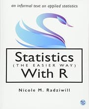 Tapa de Statistics  with R