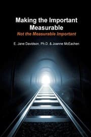 Tapa de Making the Important Measurable, Not the Measurable Important