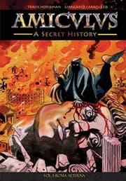 Tapa de Amiculus : A Secret History : Vol. I