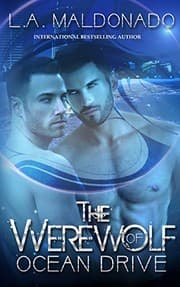 Tapa de The Werewolf Of Ocean Drive