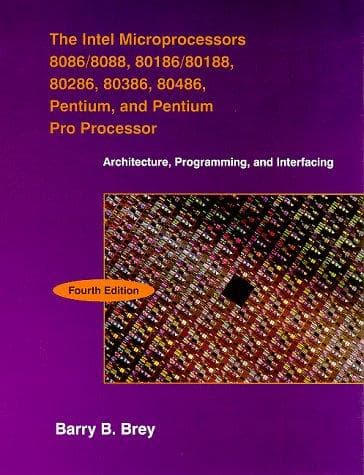 Tapa de The Intel microprocessors