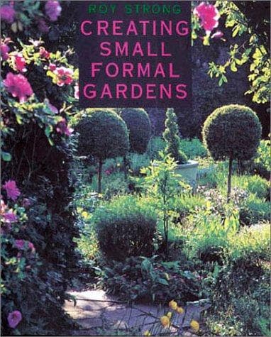 Tapa de Creating small formal gardens