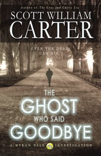 Tapa de The Ghost Who Said Goodbye