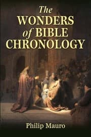 Tapa de The Wonders of Bible Chronology