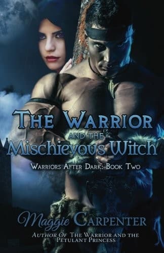 Tapa de The Warrior and the Mischievous Witch