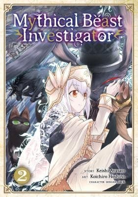 Tapa de Mythical Beast Investigator