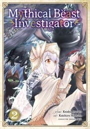 Tapa de Mythical Beast Investigator