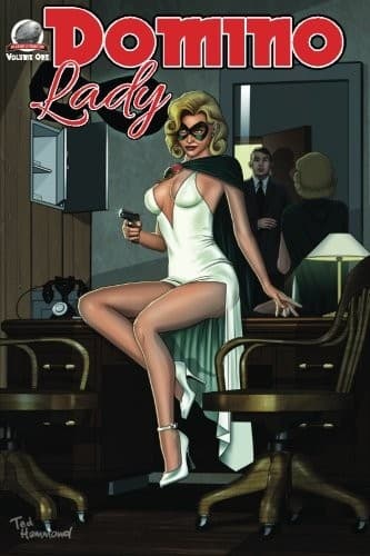 Tapa de Domino Lady-Volume One