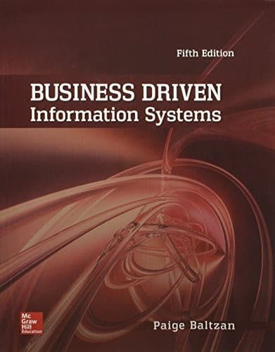 Tapa de Business Driven Information Systems with Connect Access Card