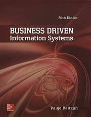 Tapa de Business Driven Information Systems with Connect Access Card