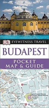 Tapa de DK Eyewitness Pocket Map & Guide Budapest