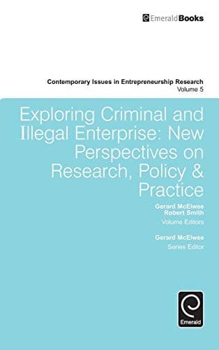Tapa de Exploring Criminal and Illegal Enterprise