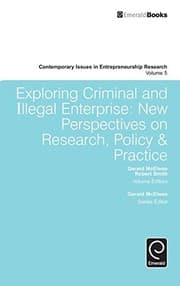 Tapa de Exploring Criminal and Illegal Enterprise