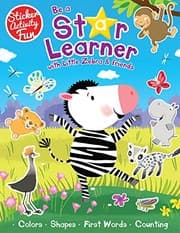 Tapa de Be a Star Learner with Little Zebra and Friends