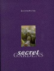 Tapa de Secret gardens