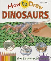 Tapa de How to Draw Dinosaurs