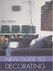 Tapa de Mary Gilliatt's New Guide to Decorating