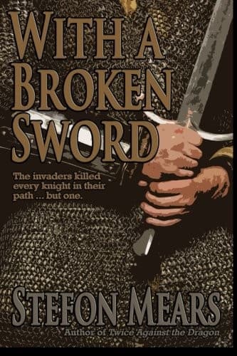 Tapa de With a Broken Sword