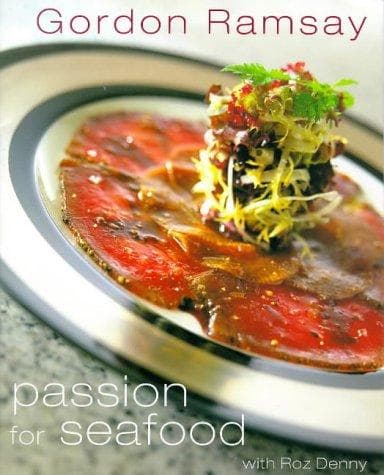 Tapa de Gordon Ramsay's passion for seafood