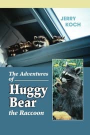 Tapa de The Adventures of Huggy Bear the Raccoon