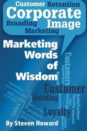 Tapa de Marketing Words of Wisdom