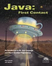 Tapa de Java, first contact