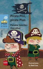 Tapa de Pirata Plin, pirata Plan