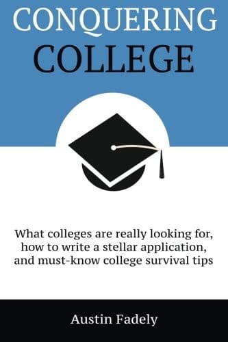 Tapa de Conquering College