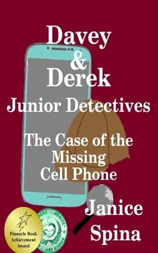Tapa de Davey & Derek Junior Detectives
