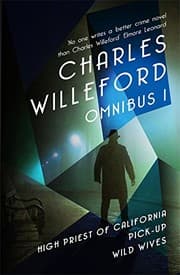Tapa de Charles Willeford Omnibus