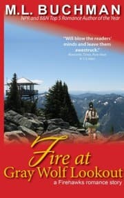 Tapa de Fire at Gray Wolf Lookout