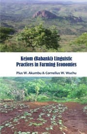 Tapa de Kejom  Linguistic Practices in Farming Economies